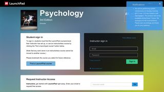 LaunchPad for Schacter's Psychology - Macmillan Learning