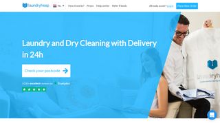 Laundry and Dry Cleaning with Delivery in 24h - Laundryheap