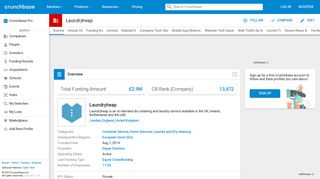 Laundryheap | Crunchbase