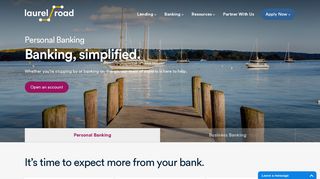 Consumer and Business Banking, Loans, Mortgages ... - Laurel Road
