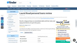 Laurel Road personal loans review January 2019 | finder.com