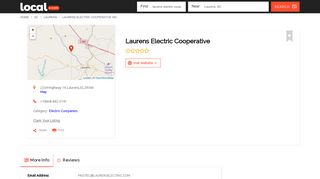 Laurens, SC laurens electric cooperative inc | Find laurens electric ...