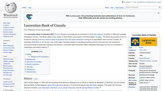 Laurentian Bank of Canada - Wikipedia