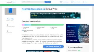 Access webmail.laurentian.ca. GroupWise