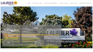 Laurier Navigator - Home - Home