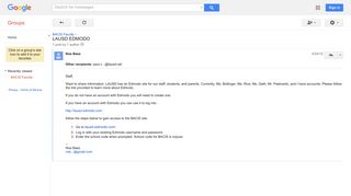 LAUSD EDMODO - Google Groups