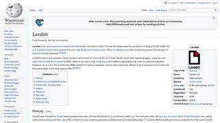 Lavabit - Wikipedia