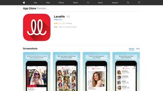 Lavalife on the App Store - iTunes - Apple