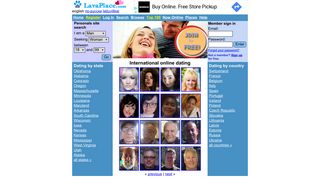 International online dating LavaPlace