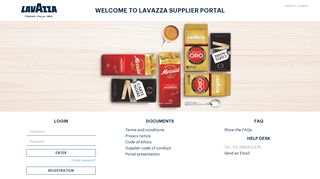 Lavazza Supplier Portal - Jaggaer