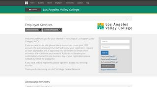 Los Angeles Valley College - College Central Network®