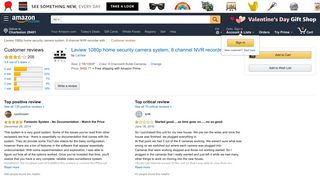 Amazon.com: Customer reviews: Laview 1080p home security camera ...