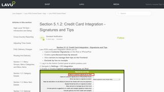 Section 5.1.2: Credit Card Integration - Signatures and Tips – Lavu ...