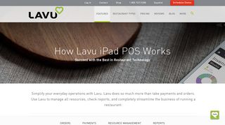 How Lavu iPad POS Works | Lavu