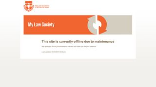 The Law Society of New South Wales - Login