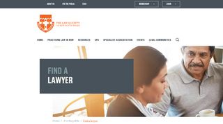 Find a Lawyer | The Law Society of NSW