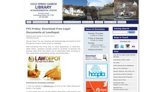 FYI Friday: Download Free Legal Documents at LawDepot