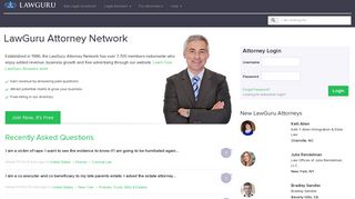 lawguru.com : For ProfessionalsAsk Free Legal Advice & Questions by ...