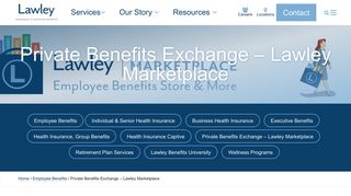 Lawley Marketplace | A Private Benefits Exchange from Lawley