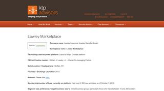 Lawley Marketplace – KTP Advisors