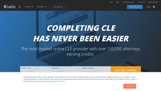 Lawline | Online CLE - Continued Legal Education