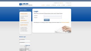 LawLink : Login To Lawlink