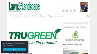 TruGreen acquires Lawn Dawg - Lawn & Landscape