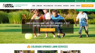 Lawn Doctor Serves Our Neighbors in Colorado Springs CO