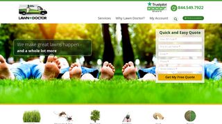 Lawn Doctor - Lawn Care Services