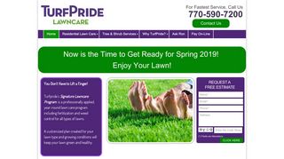 TurfPride: Residential Lawn Care Services – Atlanta, GA