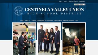Centinela Valley Union High School District
