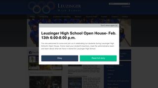 Leuzinger High School