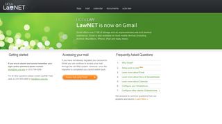 LawNET is now on Gmail