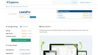 LawnPro Reviews and Pricing - 2019 - Capterra