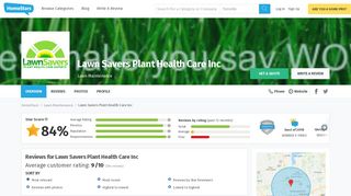 Lawn Savers Plant Health Care Inc | Lawn Maintenance in King City ...