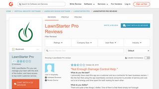 LawnStarter Pro Reviews 2018 | G2 Crowd