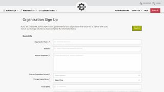 L.A. Works | Organization Sign Up