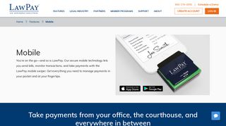 Mobile - LawPay