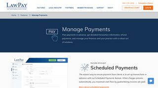 Manage Payments | LawPay - The experts in legal payments