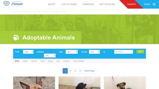 Adoptable Animals – Lawrence Humane Society
