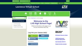 High School - Lawrence Public Schools
