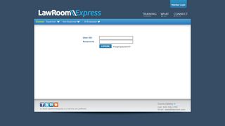 LawRoom Express: Login
