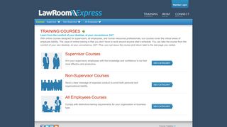 Anti-Harassment & Discrimination - LawRoom Express: Course Detail