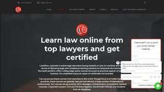LawSikho: Home Page