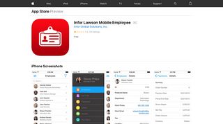 Infor Lawson Mobile Employee on the App Store - iTunes - Apple