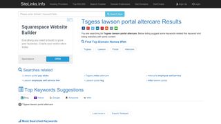 Tsgess lawson portal altercare Results For Websites Listing