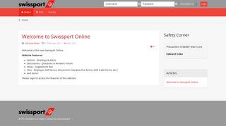 Swissport Online