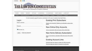 The Daily Lawton Constitution - The Lawton Constitution