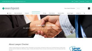 Lawyer Checker – Searchpoint