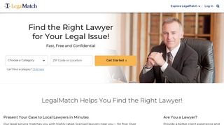 LegalMatch: Find a Lawyer Near You | Find an Attorney you need